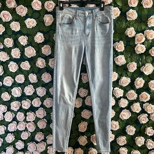 Wild Fable High Rise Skinny Jeans sz 8